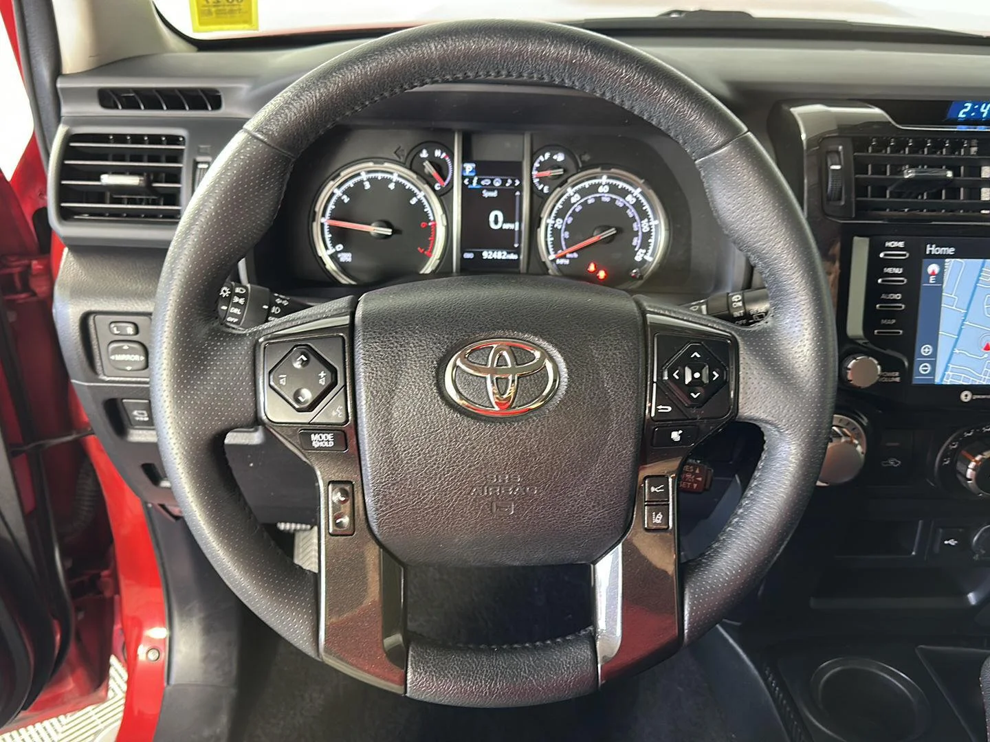 Used 2022 Barcelona Red Metallic Toyota TRD Off Road Premium image 15