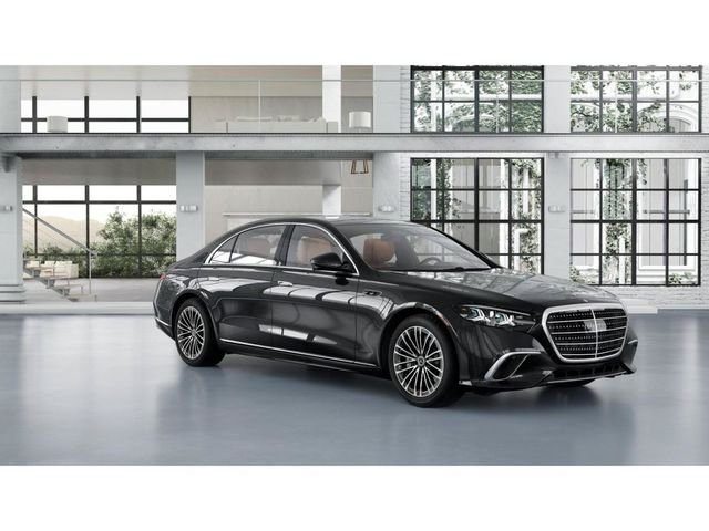 New 2027 Black Mercedes-Benz S 580 image 11