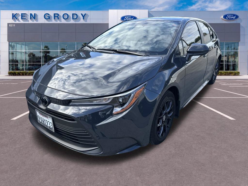 Used 2026 Gray Toyota LE image 4