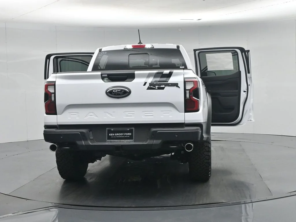 New 2026 Oxford White Ford Raptor image 31