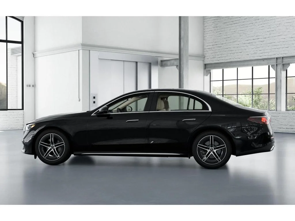 New 2026 Black Mercedes-Benz E 350 image 33