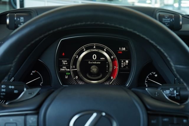 Used 2020 Black Lexus 500 Base image 18