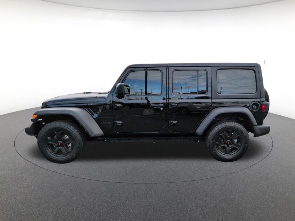 Certified Used 2022 Black Jeep Unlimited Sport S image 12