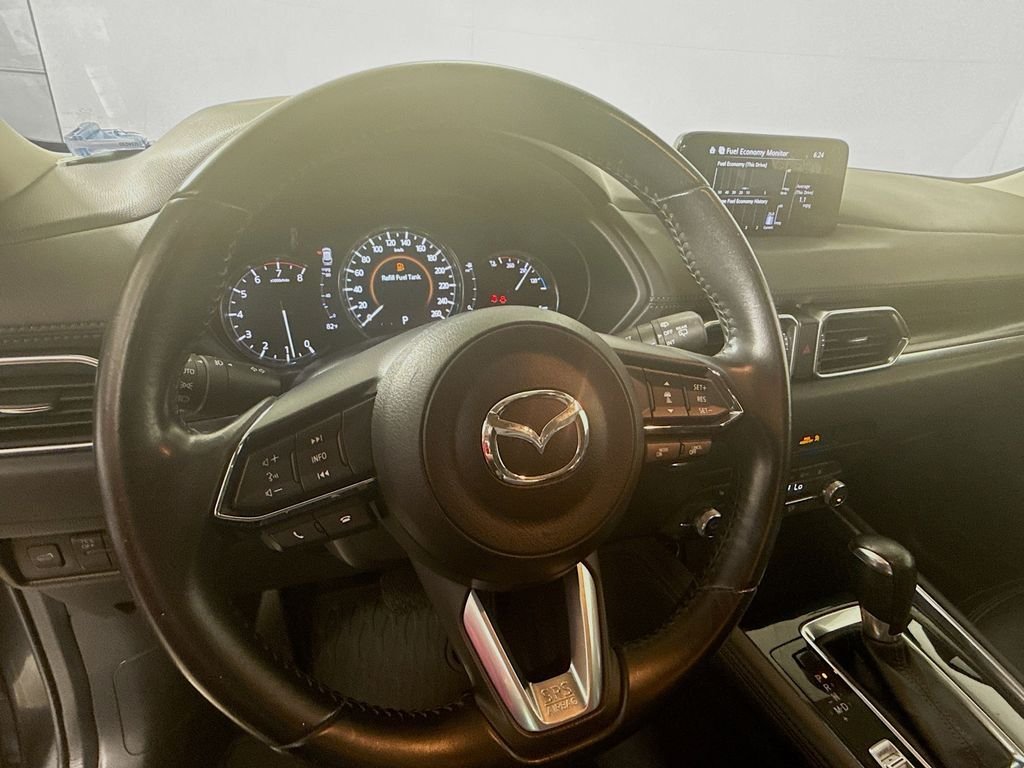 Used 2019 Machine Gray Metallic Mazda Grand Touring image 11