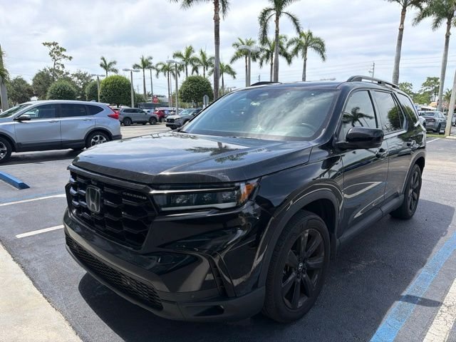 Certified Used 2025 Black Honda Black Edition image 1