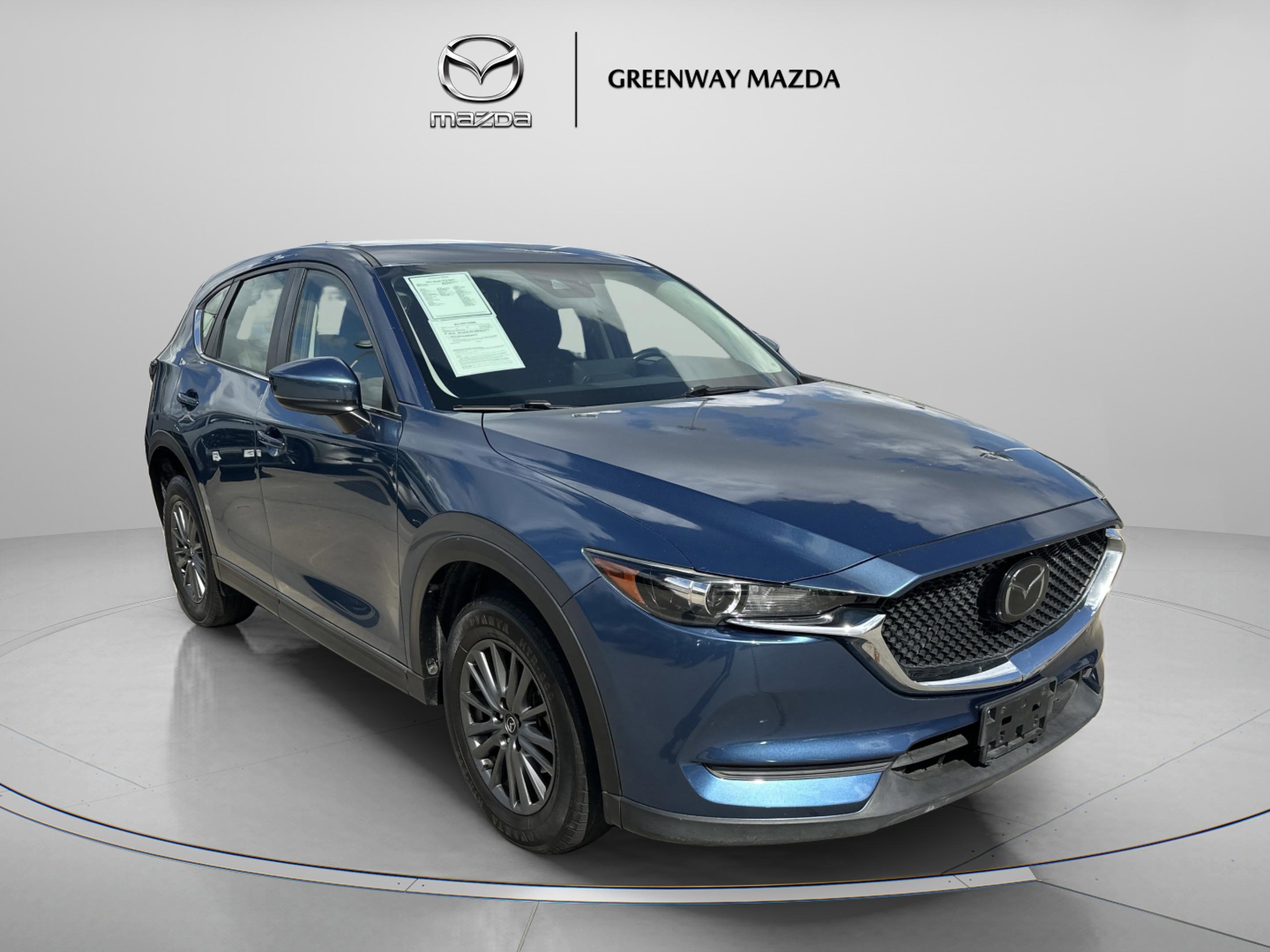 2021 Mazda CX-5 Sport