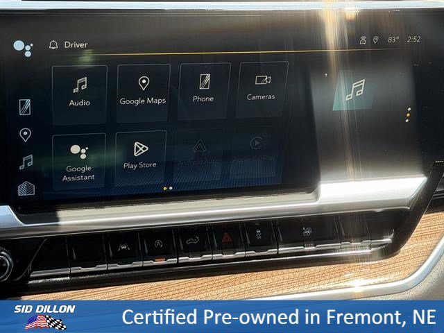 Used 2022 Northsky Blue Metallic Chevrolet LT image 3