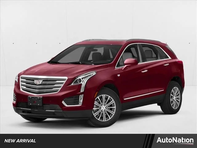Used 2018 Stellar Black Metall Cadillac Luxury FWD image 1