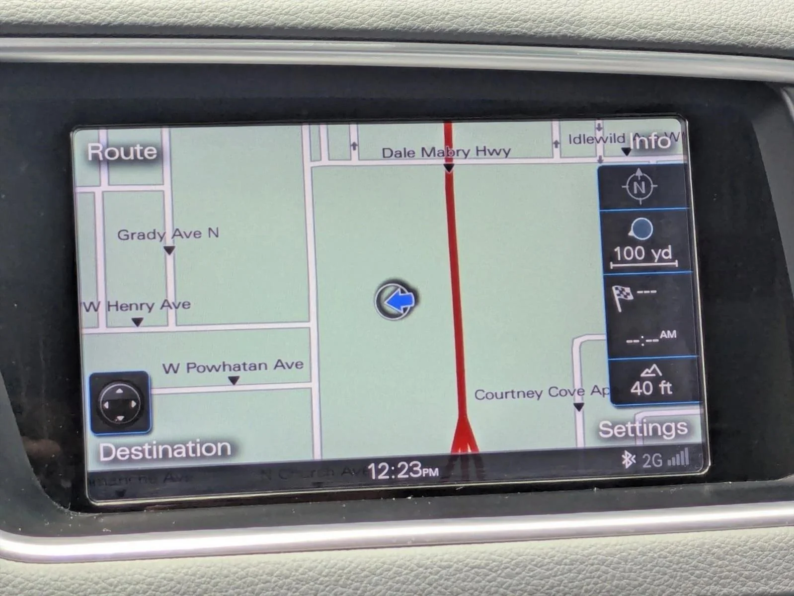 Used 2015 Daytona Gray Pearl Audi Premium Plus image 12