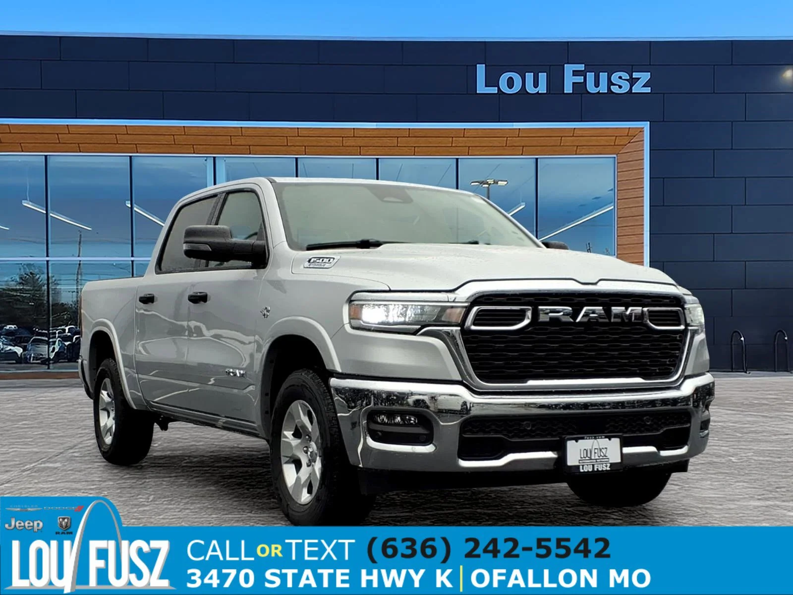 2026 RAM 1500 Big Horn/Lone Star 4x4 Crew Cab 5'7's photo