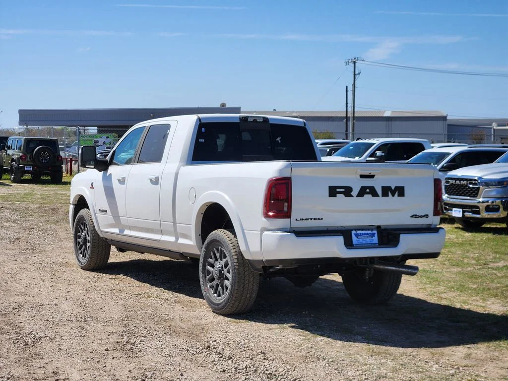 New 2026 Bright White Clear-Coat Exterior Paint RAM Limited image 3
