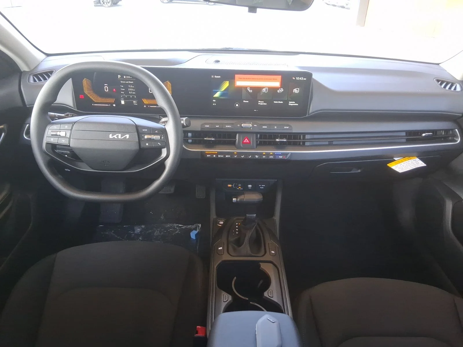 New 2026 White Kia LX image 15