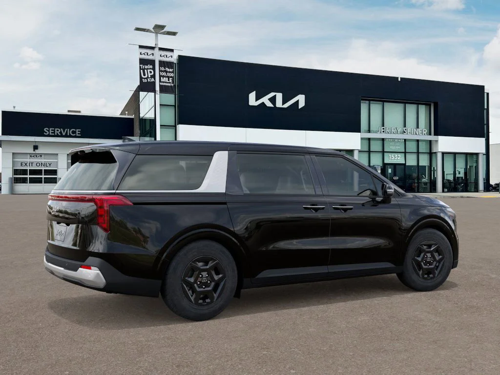 New 2026 Aurora Black Pearl Kia LXS image 6