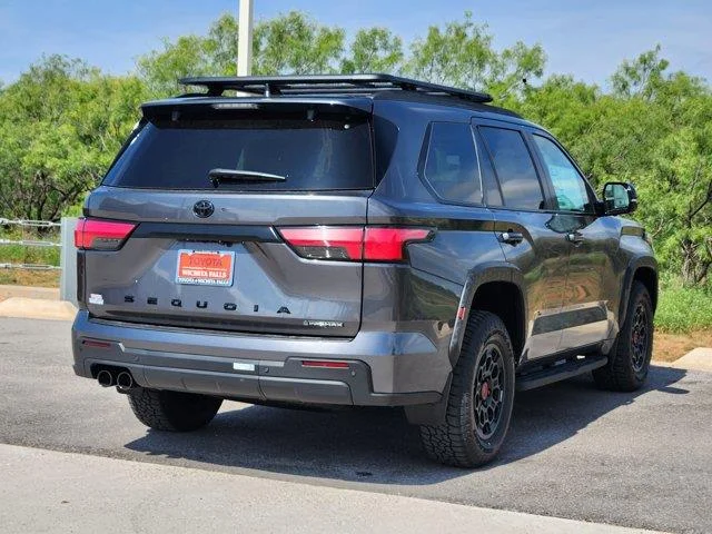 New 2026 Gray Toyota TRD Pro 4x4 image 4