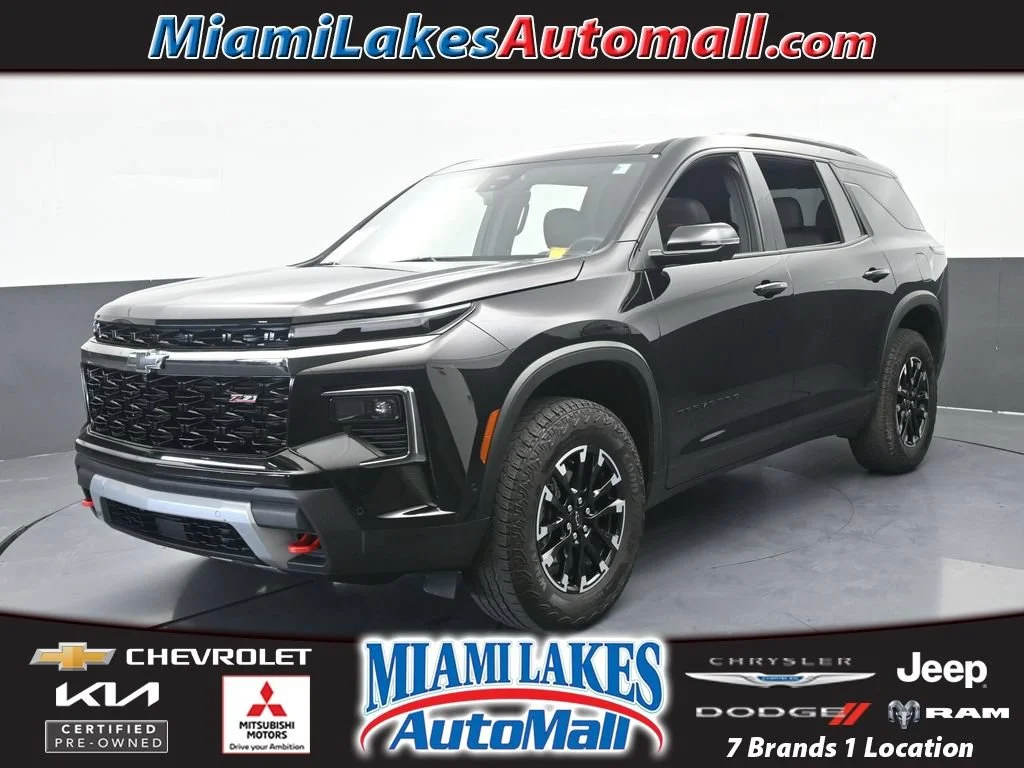 Used 2025 Mosaic Black Metallic Chevrolet Z71 image 1
