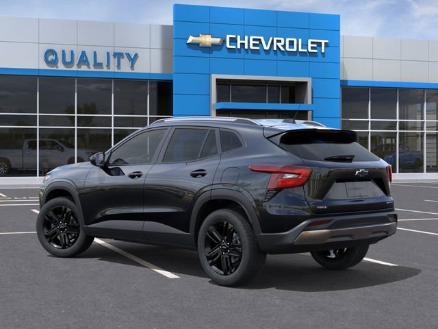 New 2026 Mosaic Black Metallic Chevrolet ACTIV image 3
