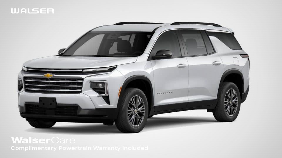 2026 Chevrolet Traverse AWD LT's photo
