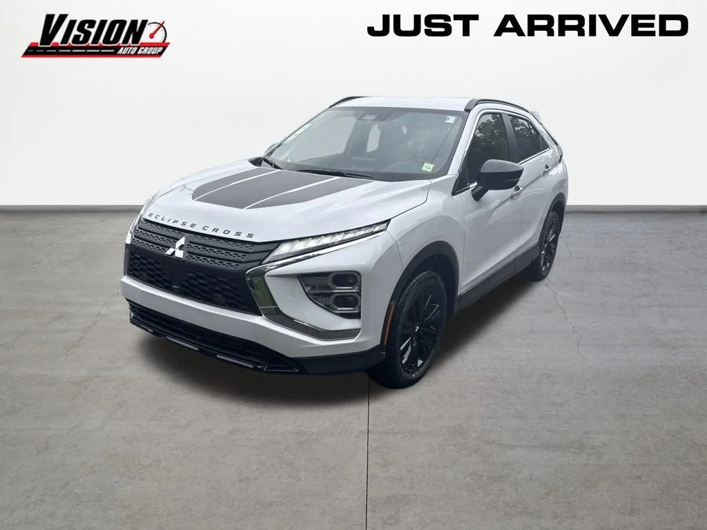 New 2026 White Mitsubishi Black Edition image 1