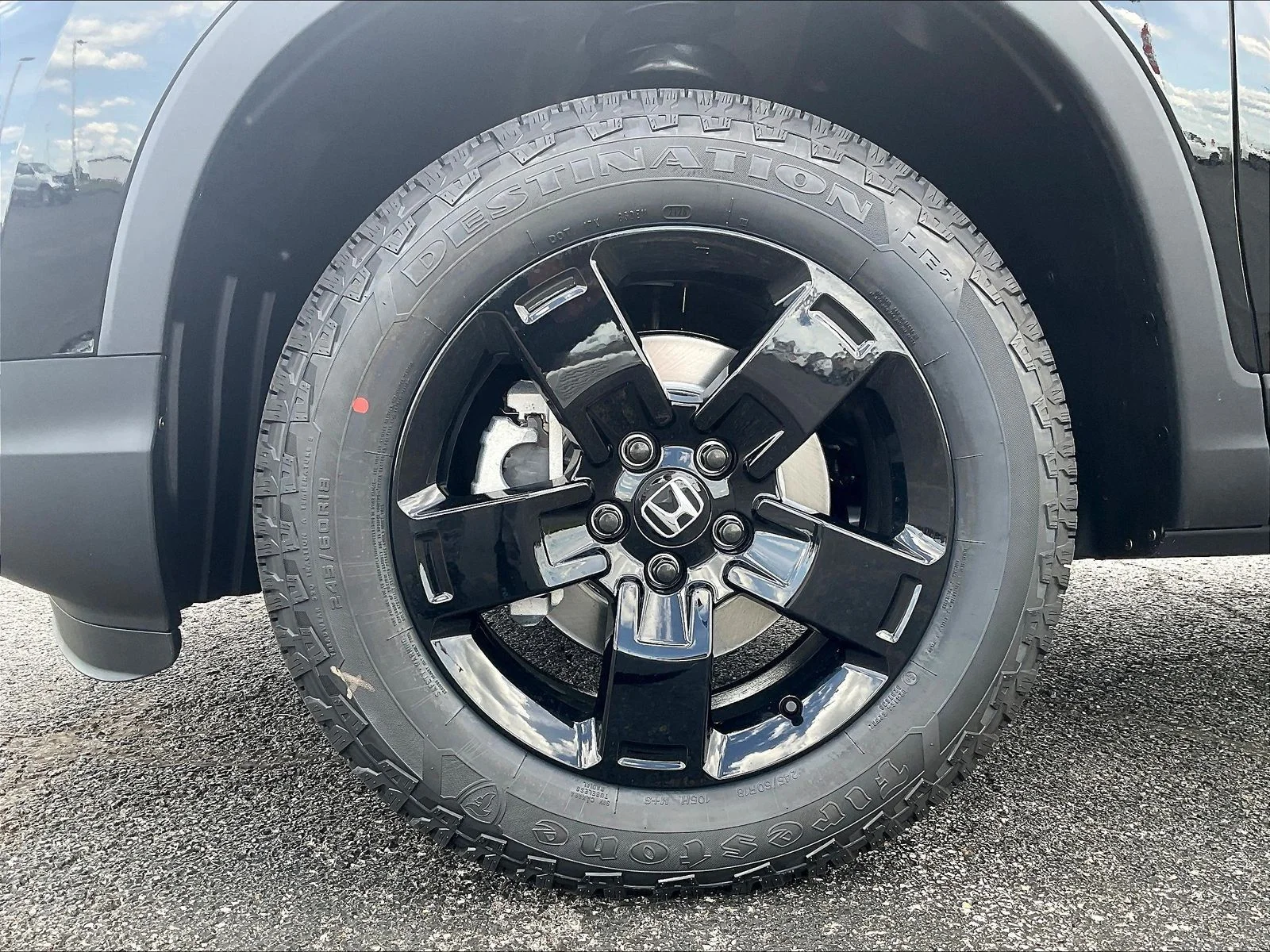 New 2026 Crystal Black Pearl Honda Black Edition image 19
