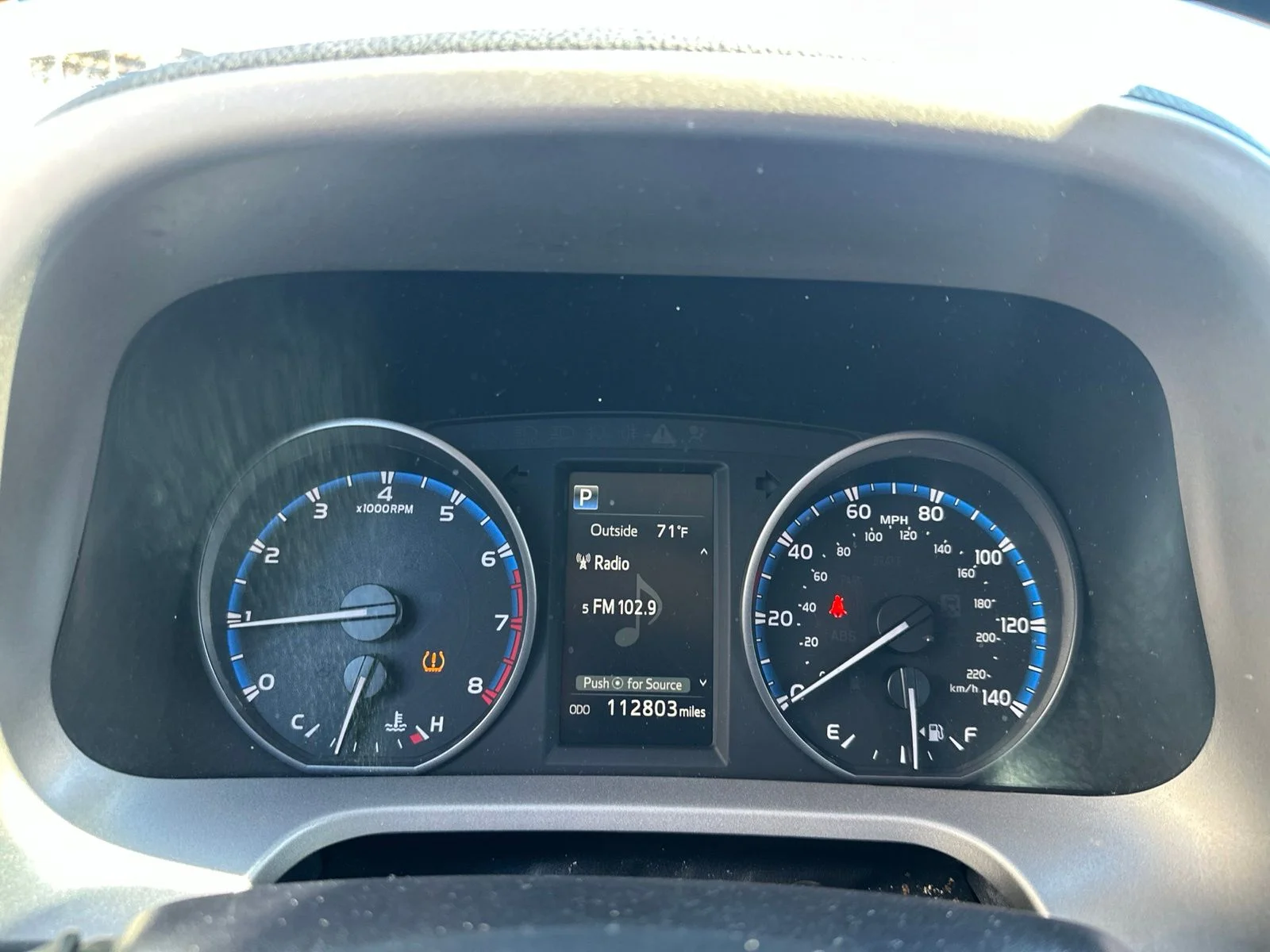 Used 2017 Black Toyota XLE image 6