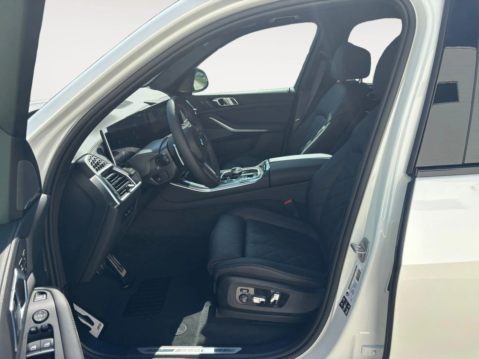 New 2026 Mineral White Metallic BMW M60i image 20