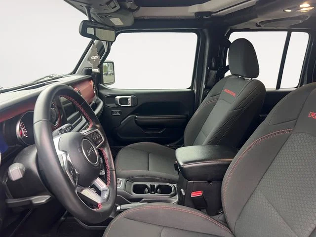 Used 2021 Crystal Metallic Jeep Unlimited Rubicon image 11