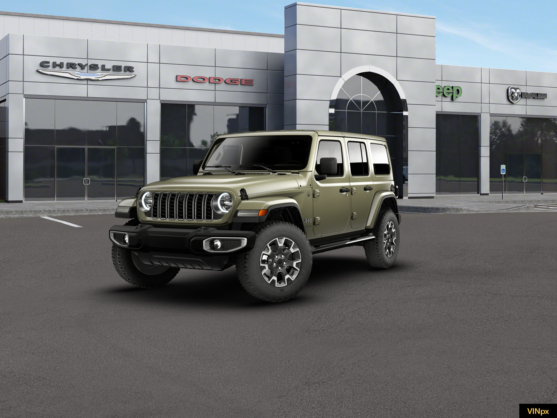 2026 Jeep Wrangler Sahara's photo