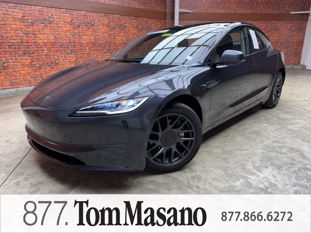 2025 Tesla Model 3
