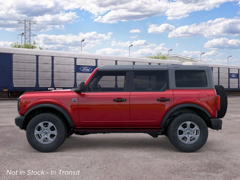 New 2026 Ruby Red Metallic Tinted Clearcoat Ford Big Bend® image 3