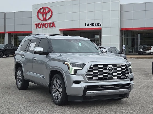 2026 Toyota Sequoia Capstone