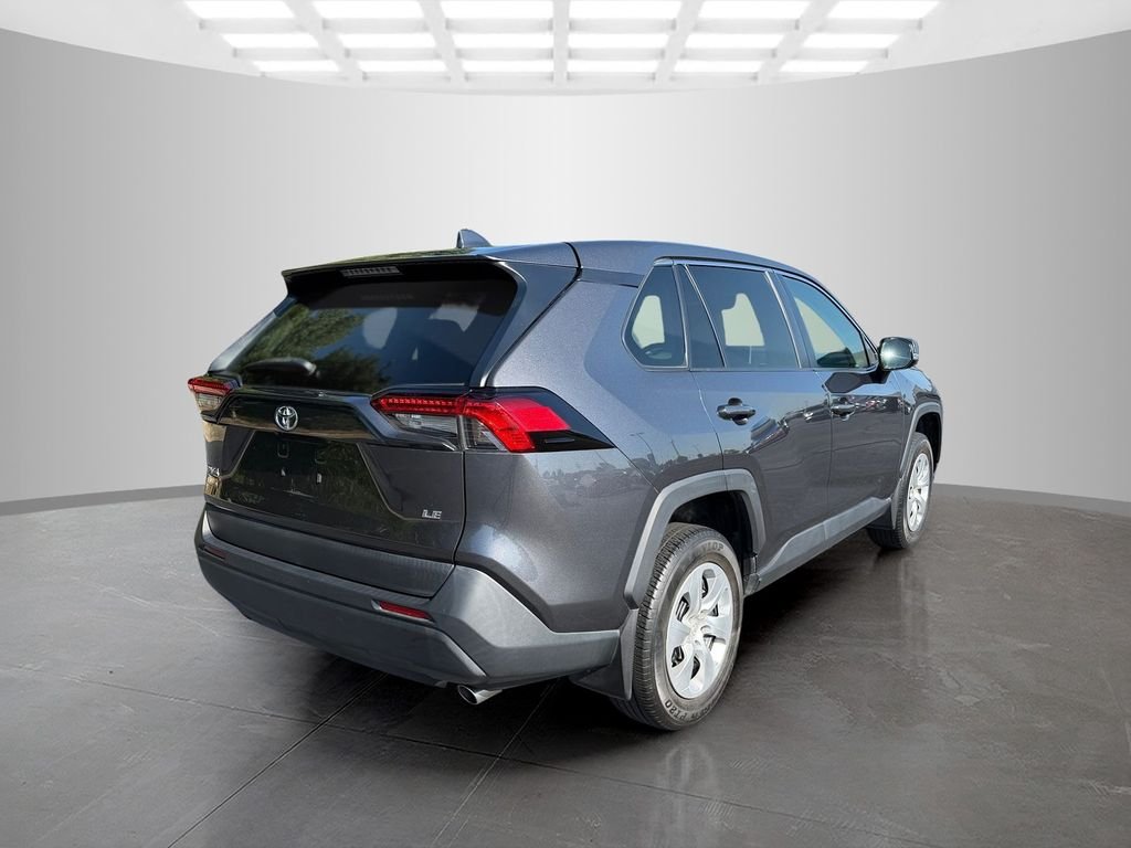 Used 2023 Gray Toyota LE image 7