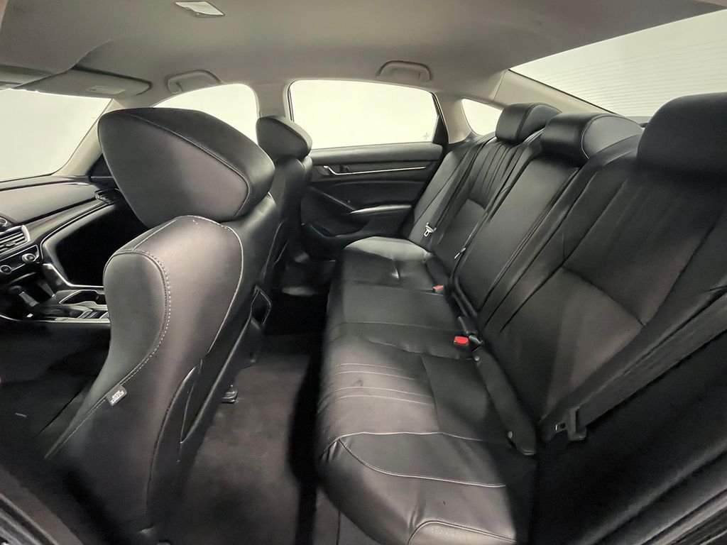 Used 2021 Black Honda Sport Special Edition image 17