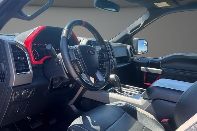 Used 2018 White Ford Raptor image 12