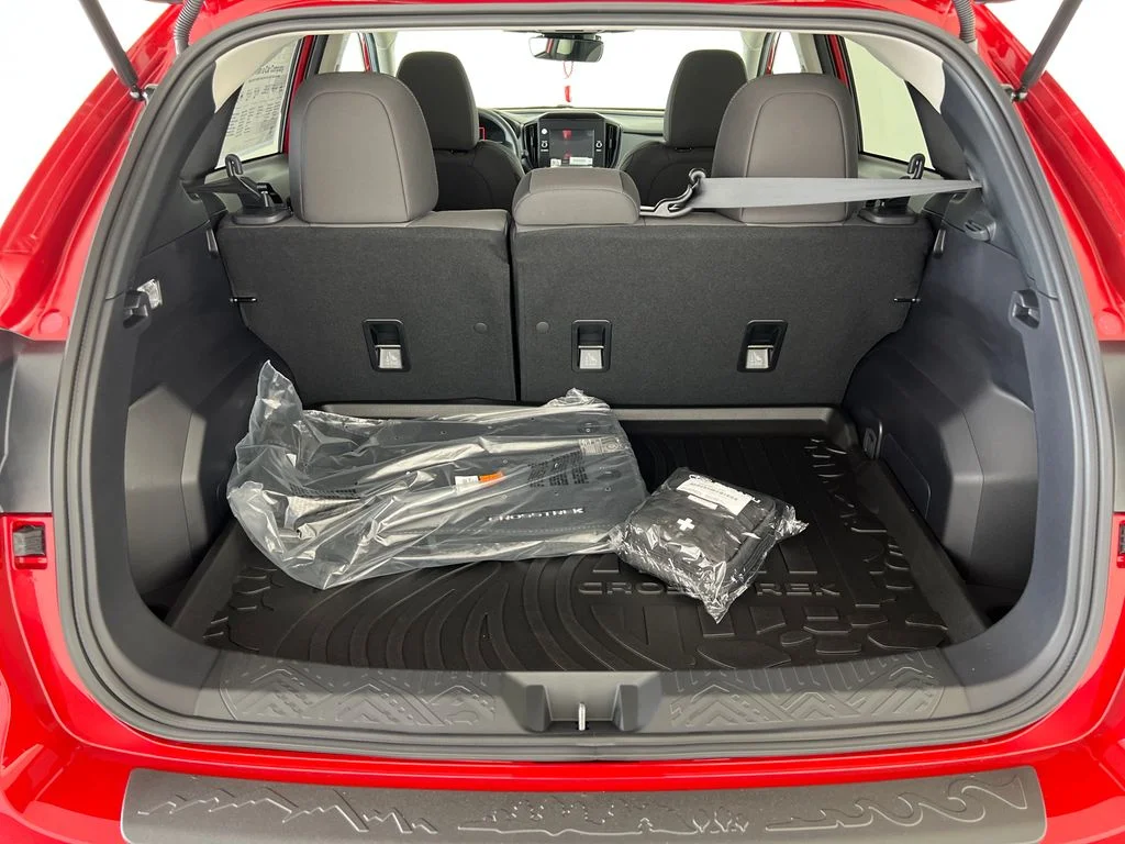 New 2026 LITHIUM RED PEARL Subaru Base image 24