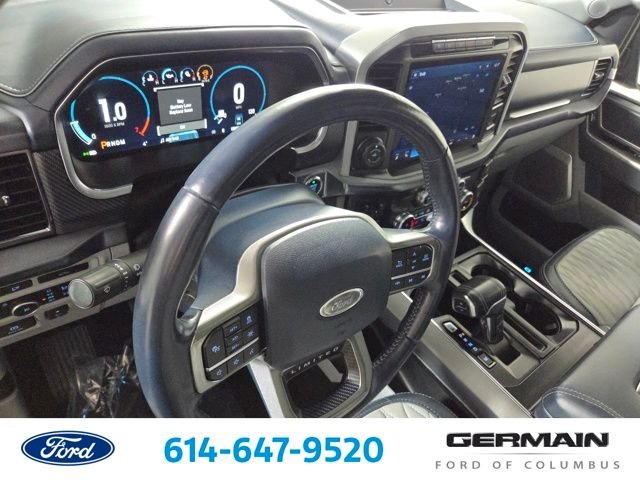 Certified Used 2023 Agate Black Metallic Ford Limited image 18