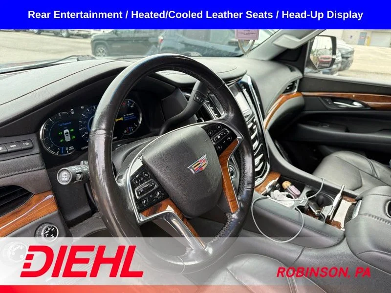 Used 2016 Gray Cadillac Premium image 13