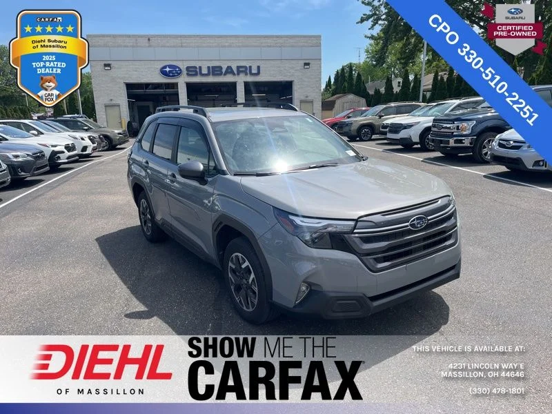 2026 Subaru Forester Premium's photo
