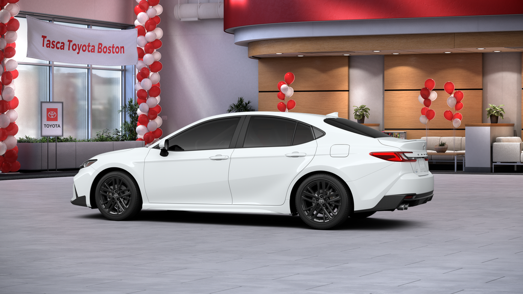 New 2026 White Toyota SE image 5