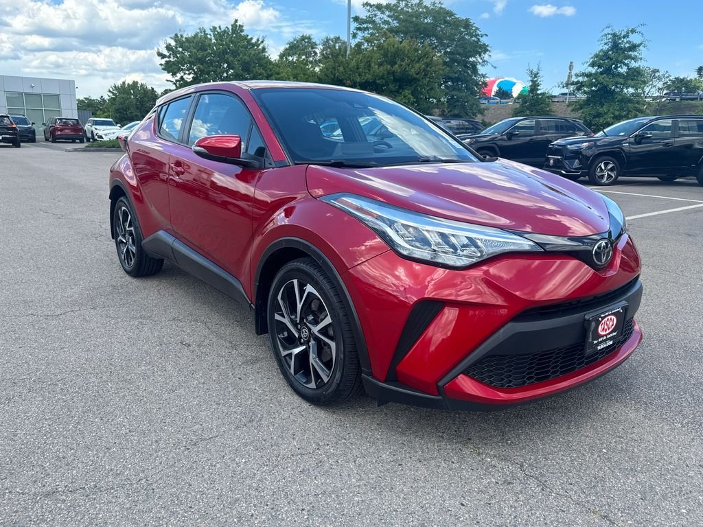 Used 2021 Red Toyota XLE image 10