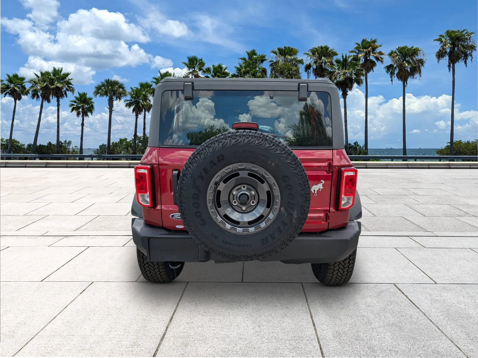 New 2025 Ruby Red Metallic Tinted Clearcoat Ford  image 6
