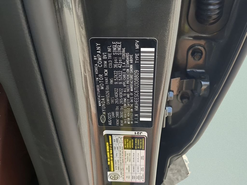 New 2026 Gray Genesis 3.5T PRESTIGE image 32