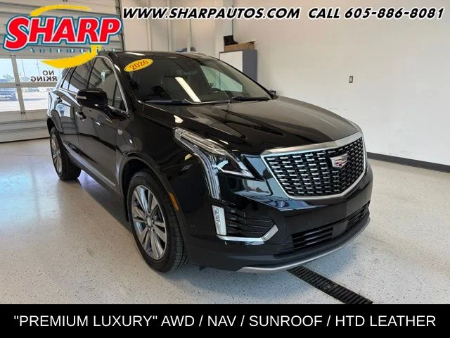 2026 Cadillac XT5 Premium Luxury