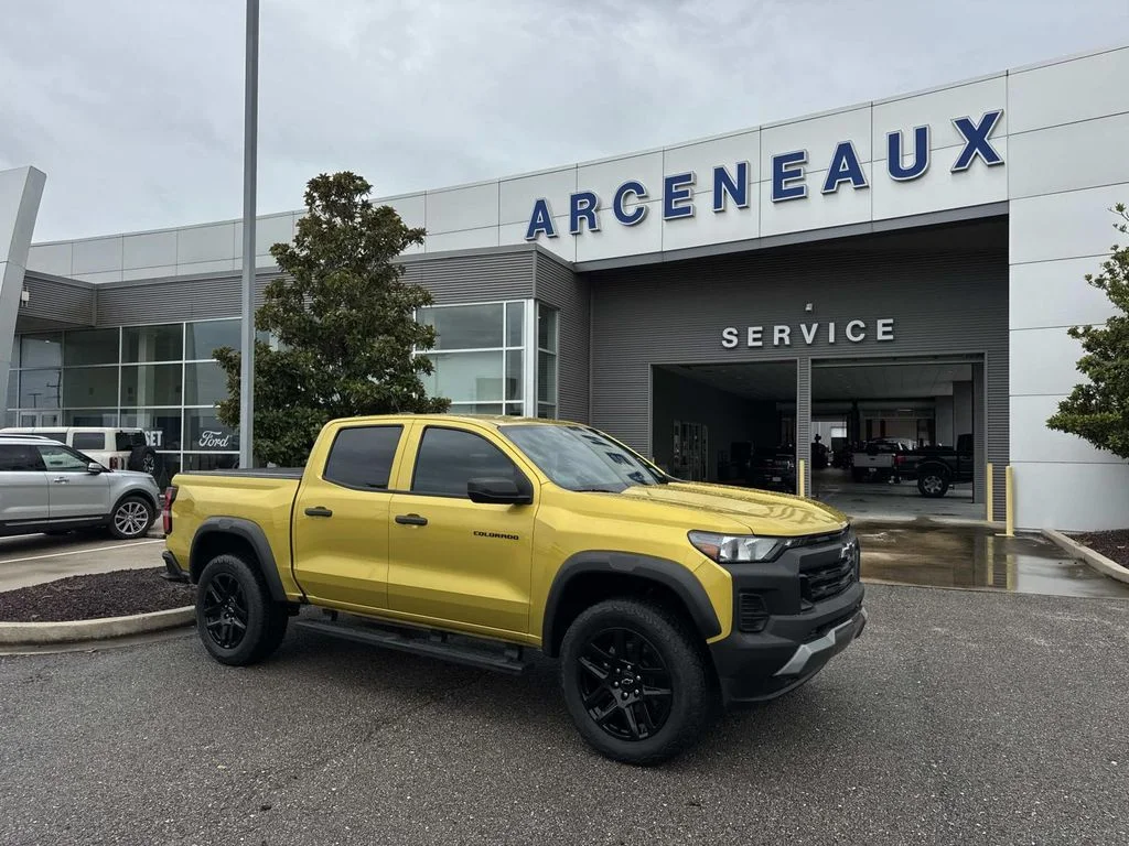 2023 Chevrolet Colorado 4WD Trail Boss