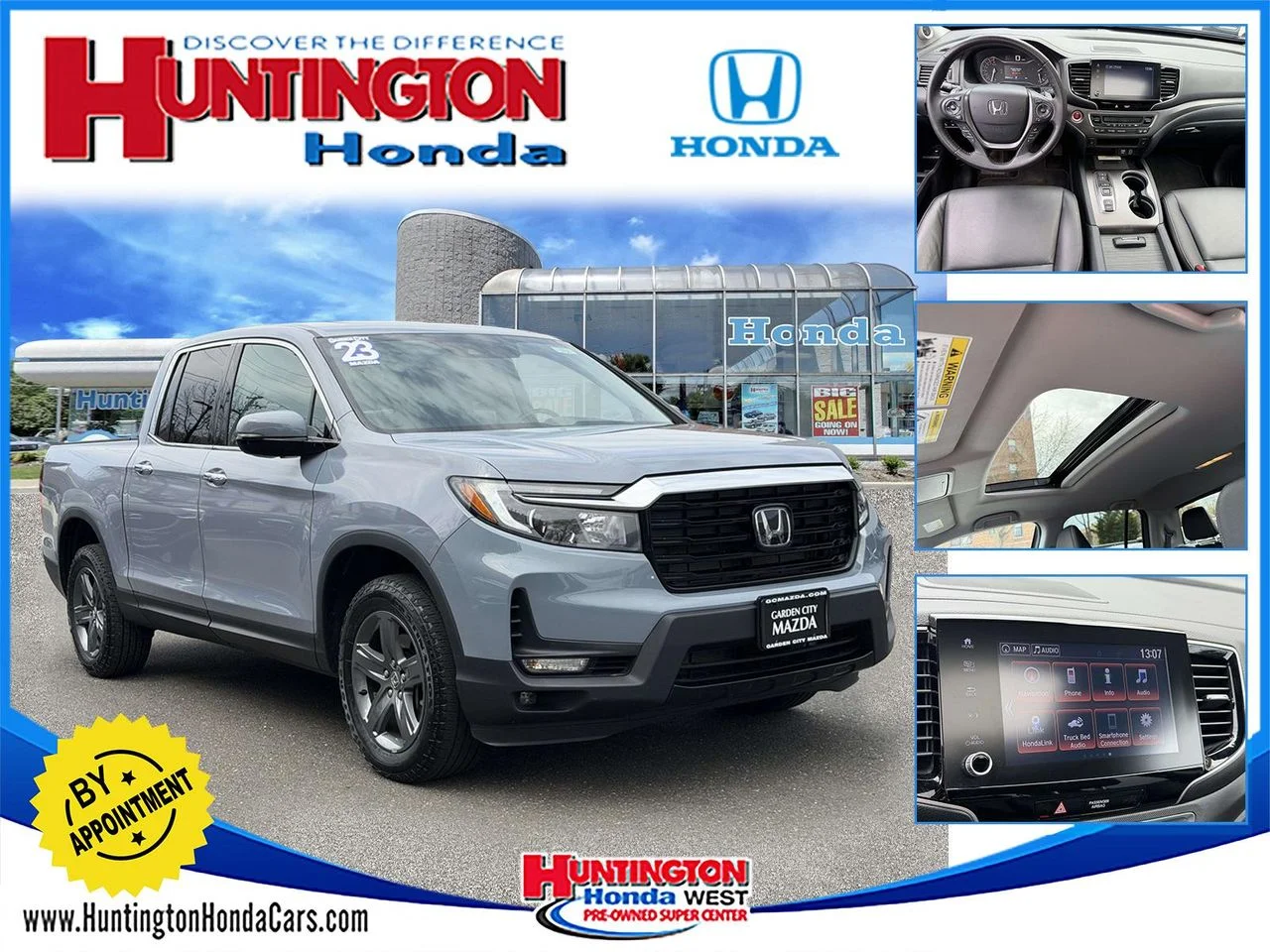 2023 Honda Ridgeline RTL-E AWD's photo