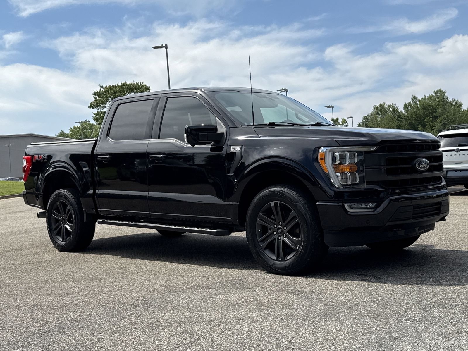 Used 2021 Black Ford Lariat image 27