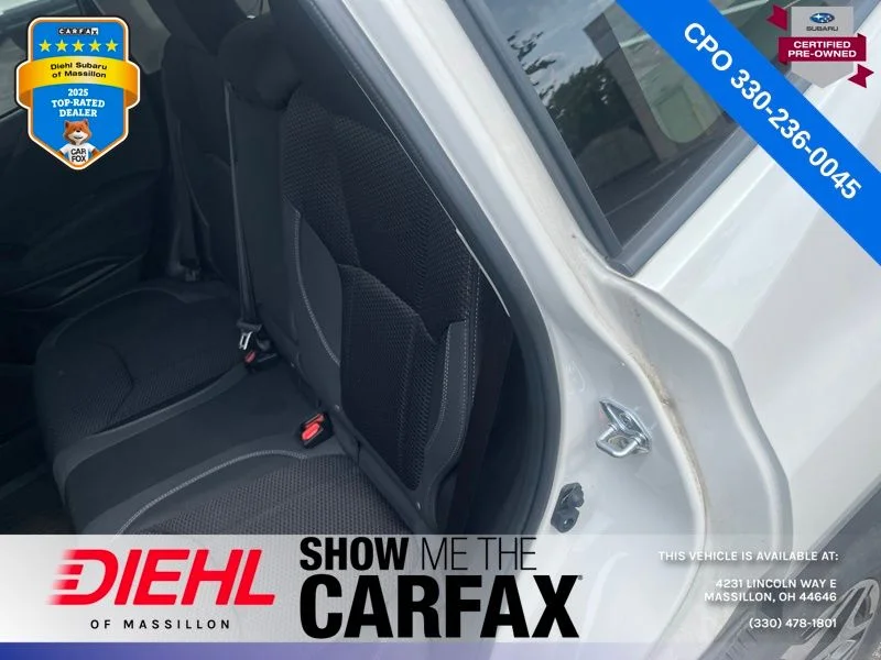 Used 2024 White Subaru Premium image 14