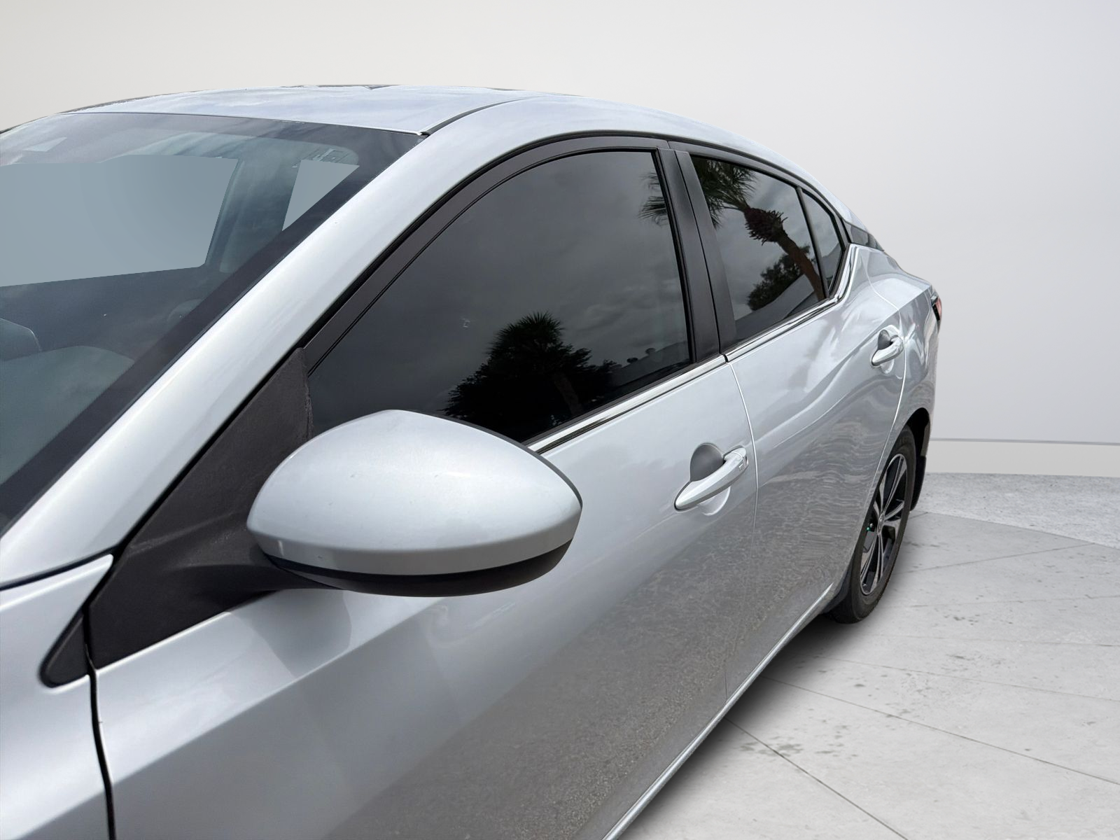 Certified Used 2021 Silver Nissan SV image 36