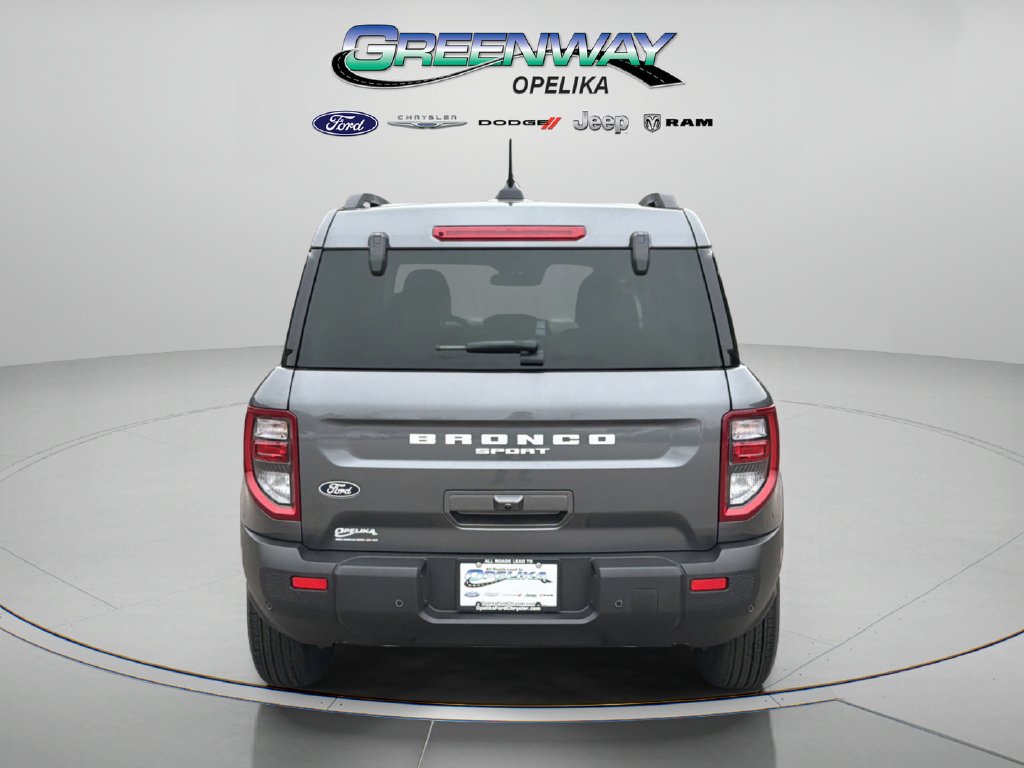 New 2026 Gray Ford Big Bend image 4