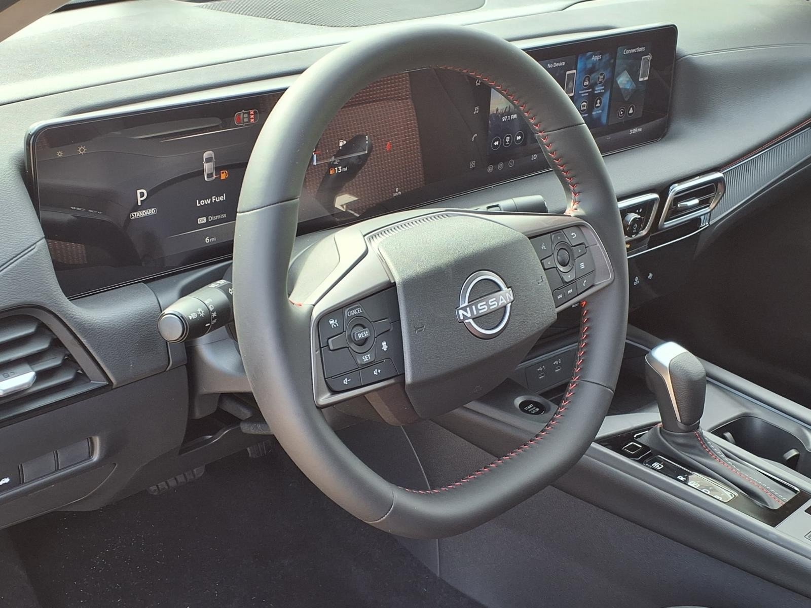2026 Nissan Sentra SR Black at Robbins Nissan