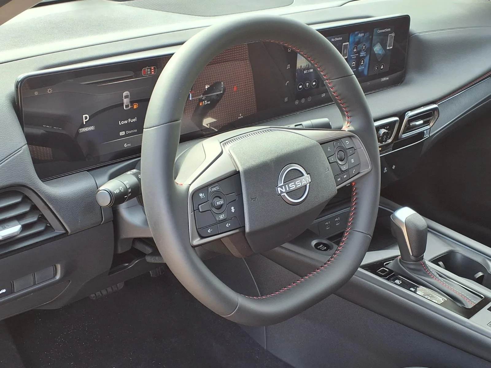 2026 Nissan Sentra SR Black at Robbins Nissan
